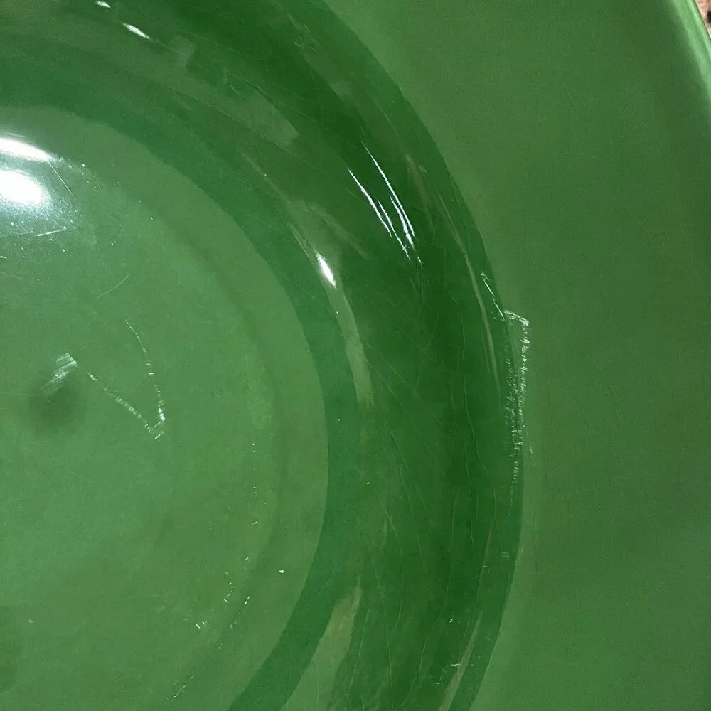 Williams Sonoma Green Serving Bowl